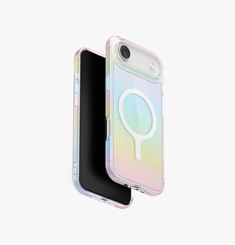 Iridescia Holographic Case with MagClick™ Compatibility - iPhone 17 Series Case