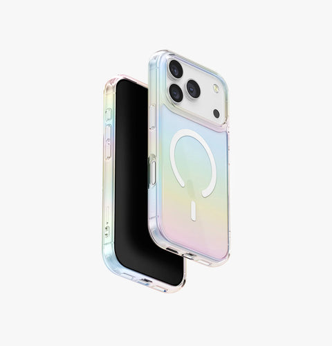 Iridescia Holographic Case with MagClick™ Compatibility - iPhone 17 Series Case