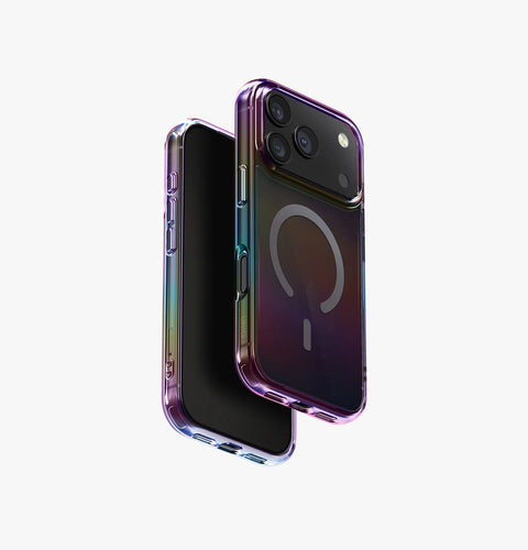 Iridescia Holographic Case with MagClick™ Compatibility iPhone 17 Series