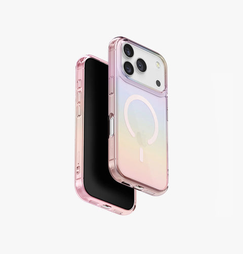 Iridescia Holographic Case with MagClick™ Compatibility iPhone 17 Series