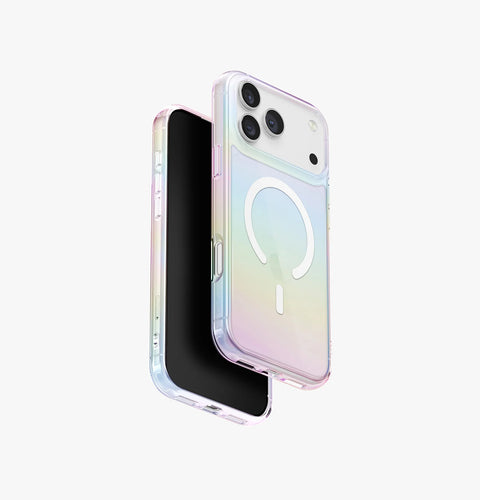 Iridescia Holographic Case with MagClick™ Compatibility - iPhone 17 Series Case