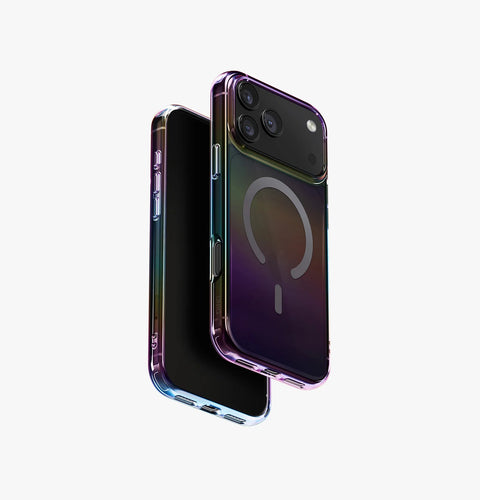 Iridescia Holographic Case with MagClick™ Compatibility iPhone 17 Series