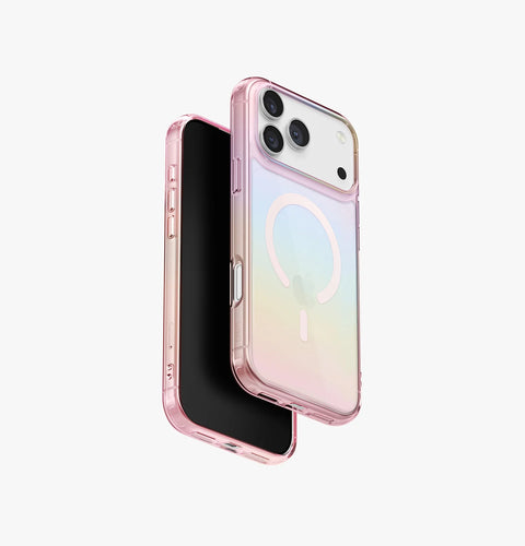 Iridescia Holographic Case with MagClick™ Compatibility - iPhone 17 Series Case