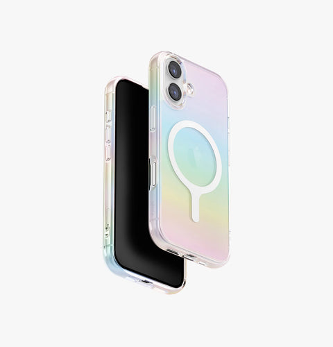 Iridescia Holographic Case with MagClick™ Compatibility - iPhone 17 Series Case
