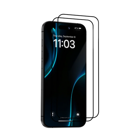 Ultra Shield Screen Protector [2 Packs] for iPhone Series