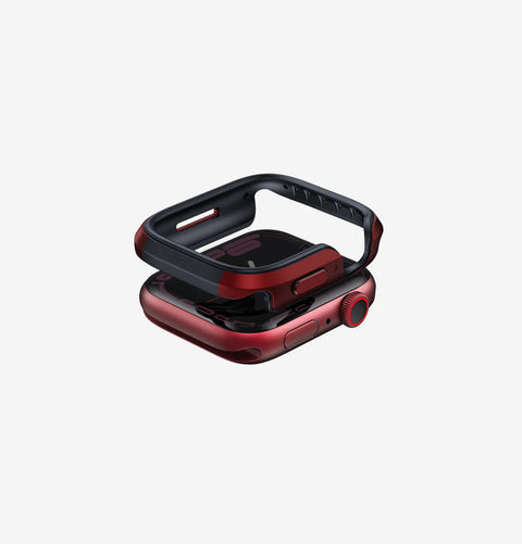 Valencia - Metallic Bumper for Apple Watch