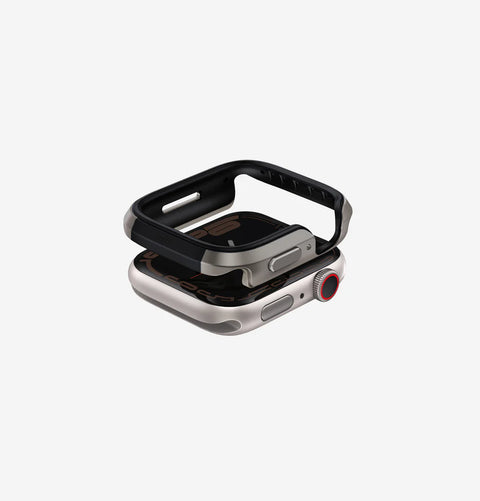 Valencia - Metallic Bumper for Apple Watch