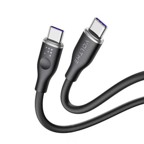 Voltme Powerlink Moss Liquid Silicon Cable