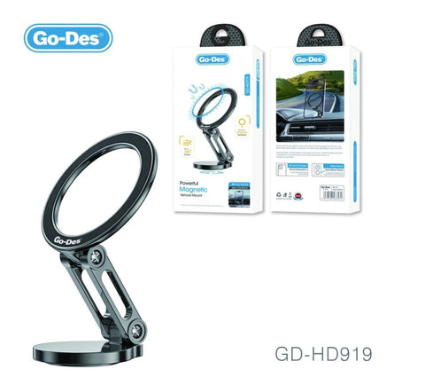 niversal Magnetic Bracket aluminum alloy Foldable Cell Phone Stand Holder Kickstand foldable desktop phone stand