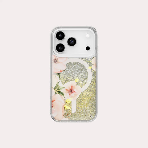 FLEURETTE Case MagClick™ Magnetic Charging Compatible