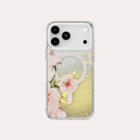 FLEURETTE Case MagClick™ Magnetic Charging Compatible