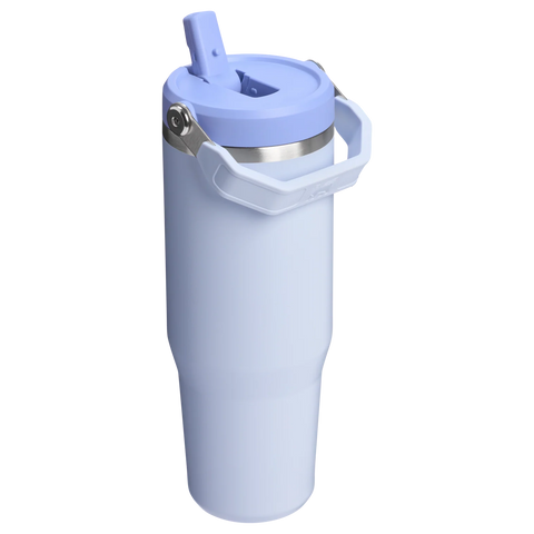 The IceFlow™ Flip Straw Tumbler