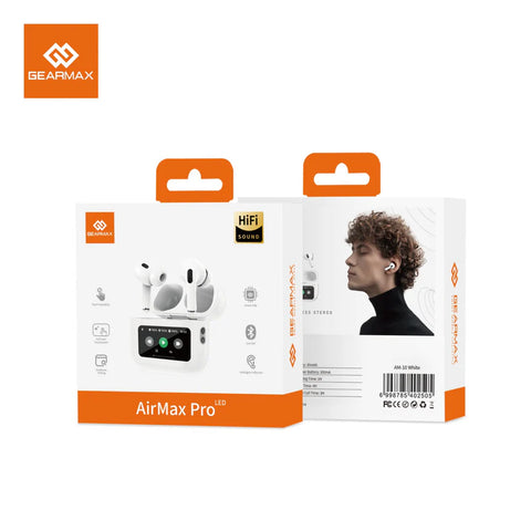 AirMax Pro LED Wireless Earbuds
