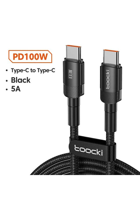 USB-C to USB-C cable 100W