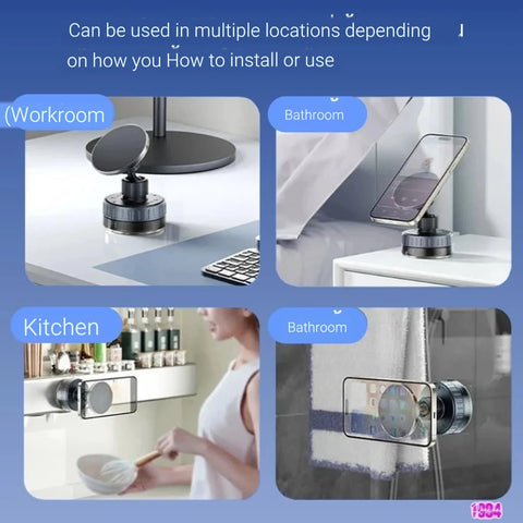 Magnetic Multifunctional Metal Phone Holder OS-F21