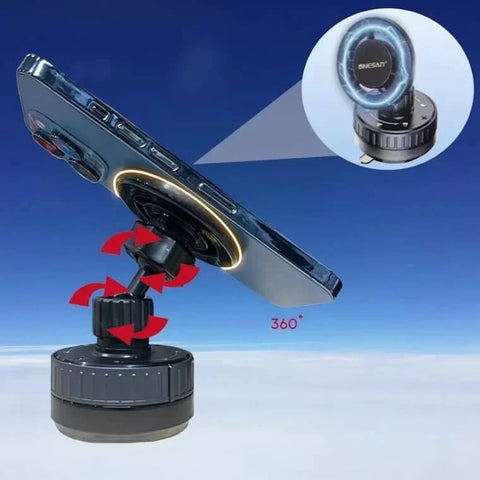 Magnetic Multifunctional Metal Phone Holder OS-F21