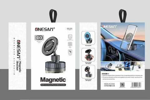 Magnetic Multifunctional Metal Phone Holder OS-F21