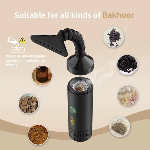 BUKHOOR BURNER BK 82