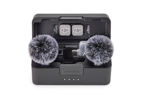 DJI MIC MINI 2 (2 TX + 1 MOBILE RX + CHARGING CASE)
