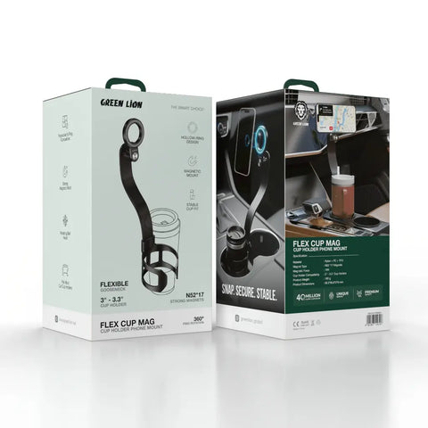 Flex Cup Mag - Cup Holder Phone Mount