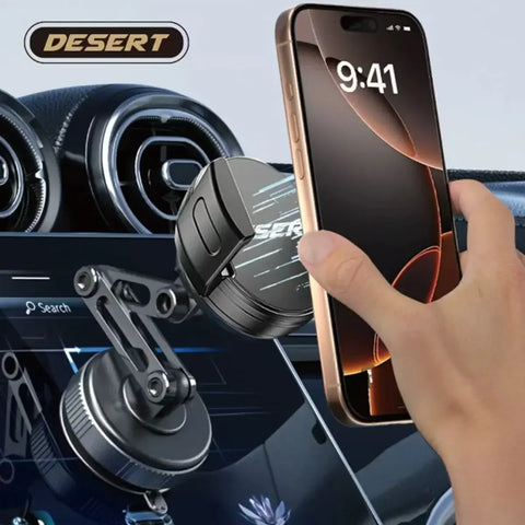 Magnetic Car Phone Mount Kit