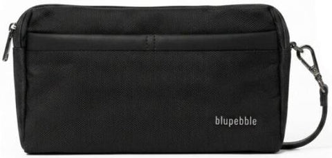 Blupebble Elvo Accessories Organizer, Compact, Premium Textured Exterior, Zipper Closure, Durable Carry-all Bag With Multiple Pockets, Accessories