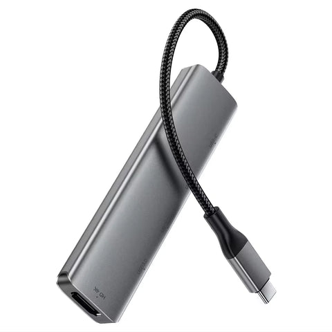 USB-C Docking Station 5-in-1 – 4K 60Hz, 90W PD, 5Gbps