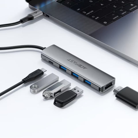 USB-C Docking Station 5-in-1 – 4K 60Hz, 90W PD, 5Gbps