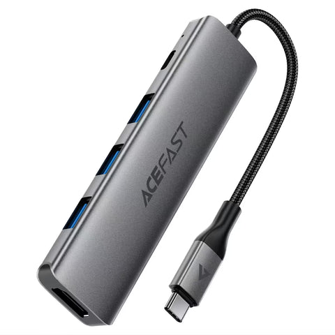 USB-C Docking Station 5-in-1 – 4K 60Hz, 90W PD, 5Gbps