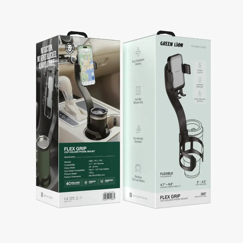 Flex Grip - Cup Holder Phone Mount