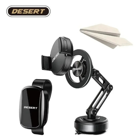 Magnetic Car Phone Mount Kit