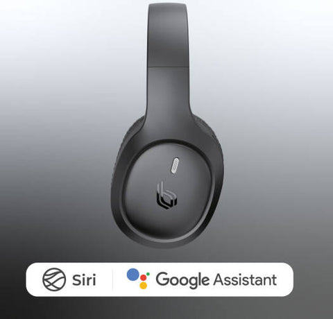 Blupebble Over Ear Foldable Digital Hybrid Noise Cancelling Headphones C85