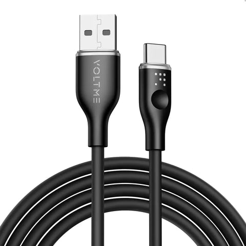 Powerlink Moss Series 6.0ft / 1.8M USB-A-TO-C Cable