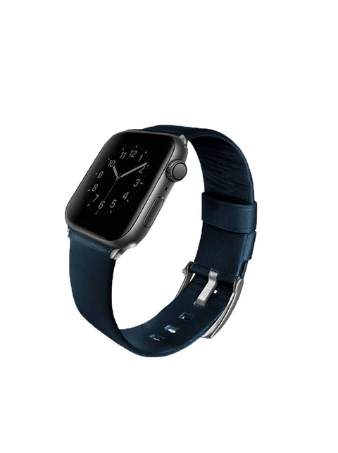 Mondain - Apple Watch 4 Genuine Leather Strap