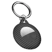 Blupebble Graphite Airtag Case Airtag