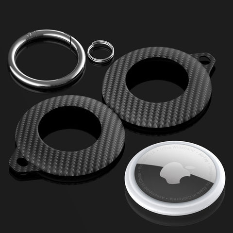 Blupebble Graphite Airtag Case Airtag
