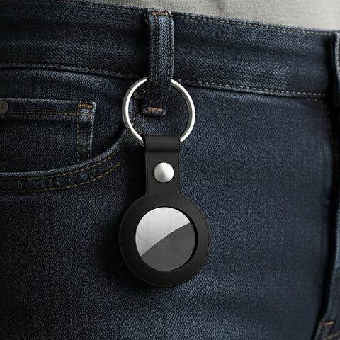 Blupebble Titan Airtag Case