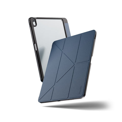 Blupebble New Yorker Slim Case w Y-Fold Stand