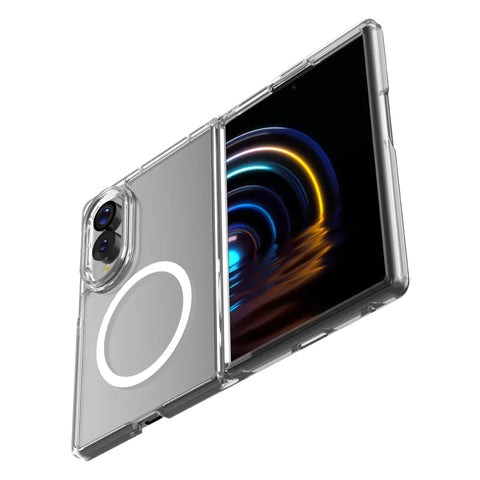 Blupebble Samsung Galaxy Fold 8 Crystal Guard Case Clear Bp-Smcgfd8-Cl