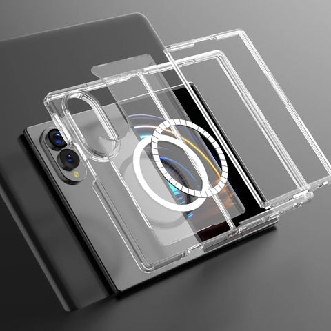 Blupebble Samsung Galaxy Fold 8 Crystal Guard Case Clear Bp-Smcgfd8-Cl