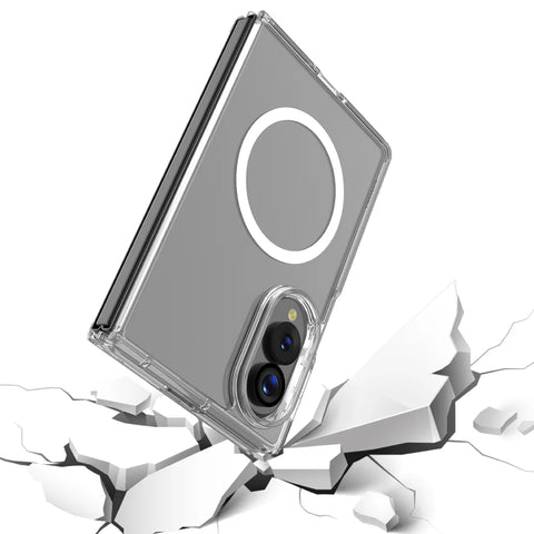 Blupebble Samsung Galaxy Fold 8 Crystal Guard Case Clear Bp-Smcgfd8-Cl