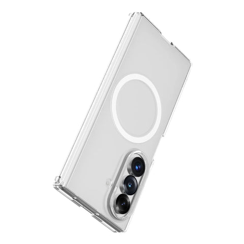Blupebble Samsung Galaxy Fold 8 Ultra Hybrid Mag Case Clear Bp-Smhmfd8U-Cl