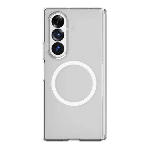 Blupebble Samsung Galaxy Fold 8 Ultra Hybrid Mag Case Clear Bp-Smhmfd8U-Cl
