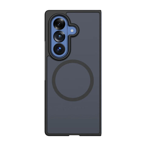 Blupebble Samsung Galaxy Fold 8 Ultra Hybrid Matte Case Black Bp-Smhmtfd8U-Bk
