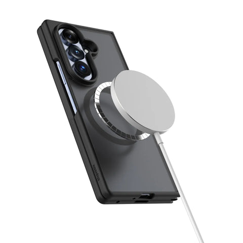Blupebble Samsung Galaxy Fold 8 Ultra Hybrid Matte Case Black Bp-Smhmtfd8U-Bk