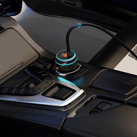 Blupebble NAVIBOOST 230W Car Charger