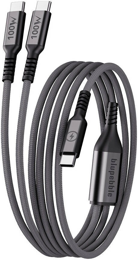PowerFlow 3in1 PD 100W USB-C to USB-C 1.2m/3.9ft