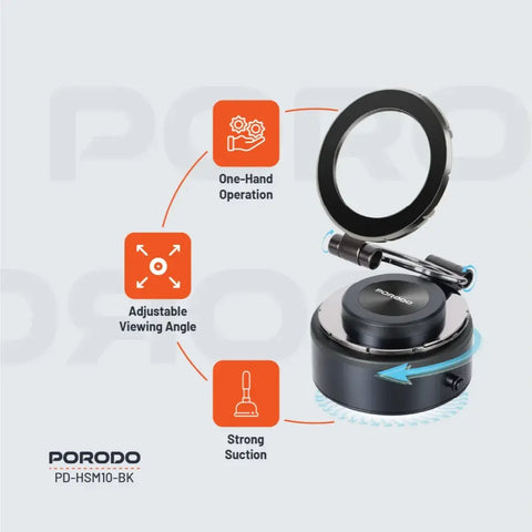 Porodo Vacuseal MagSafe Magnetic Mount