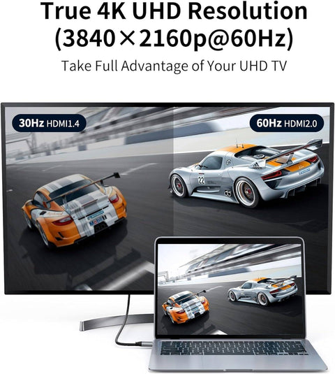 Blupebble USB-C to HDMI Cable