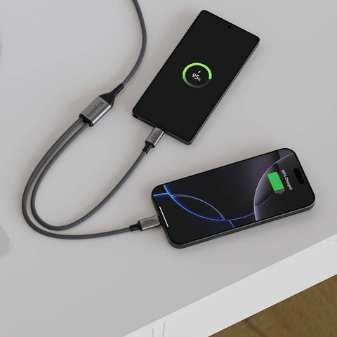 PowerFlow 3in1 PD 100W USB-C to USB-C 1.2m/3.9ft